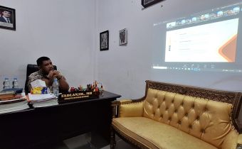 Fadlan Ikuti Persiapan Tahap Nasional Debat Penegakan Hukum Pemilu