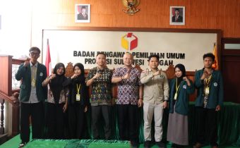 Ivan Apresiasi Mahasiswa PPL IAIN Datokarama Palu