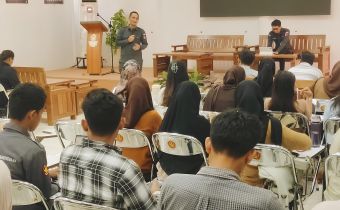 Nasrun Dorong Mahasiswa Aktif Kawal Pengawasan Pemilu