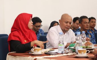 Bawaslu-KPU Sulteng Perkuat Sinergi Jaga Akurasi Data Pemilih
