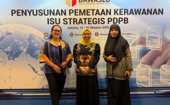 Dewi Tisnawaty Perkuat Pengawasan Kerawanan Data Pemilih Jelang Pemilu 2029