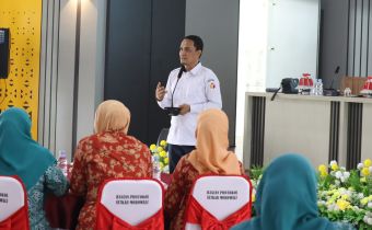 Nasrun Dorong Pendidikan Politik dan Kesetaraan Gender di Morowali